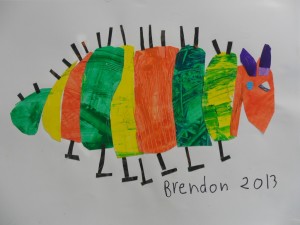 Brendon's calendar art