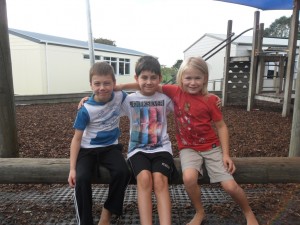 Hunter, Oliver and Lincoln