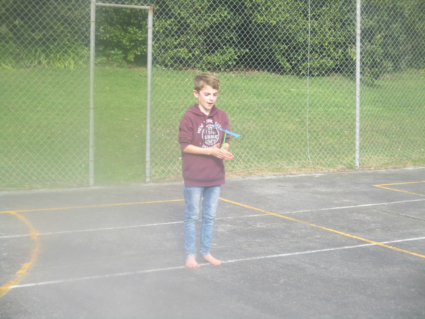 Aero Props Tomarata School